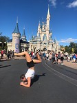 yoga at the castle