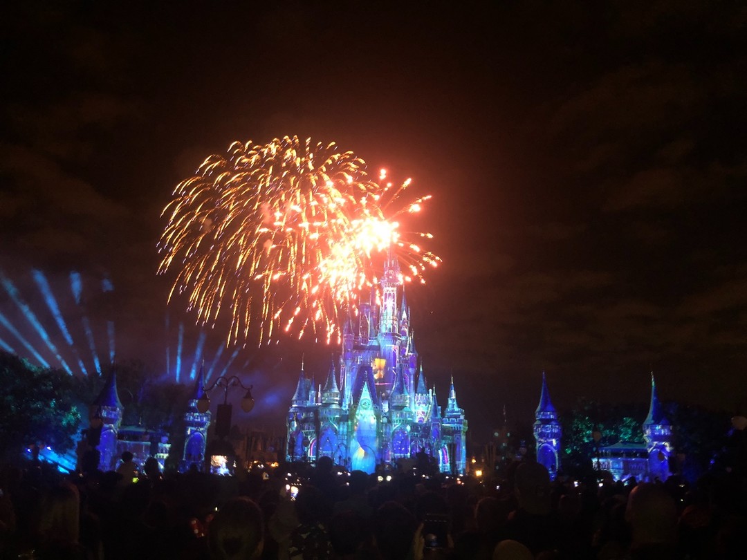 firework magic kingdom