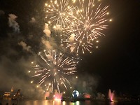 firework epcot