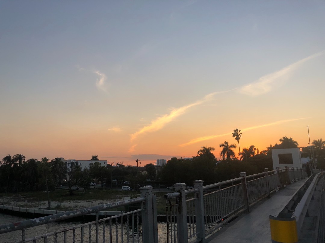 sunset