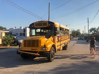yellow school bus