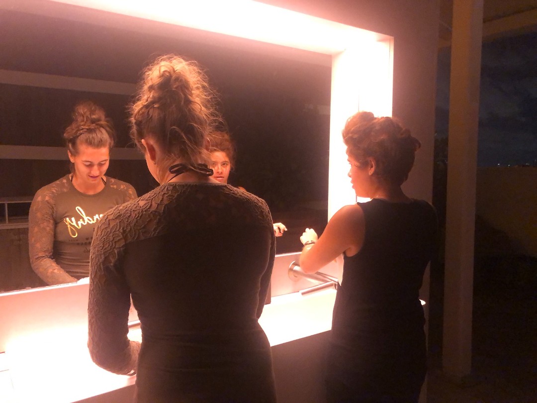 fancy mirror