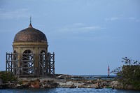 toren aan het water