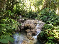 kleine waterval