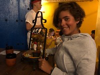 sacha brochette