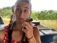 sigaartje smoren :p