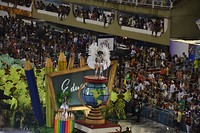 school praalwagen