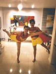 friends world womens costume