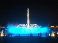 reuze kleur fontein