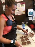 making chocolate