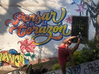 life by heart grafitti