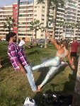 standing fly