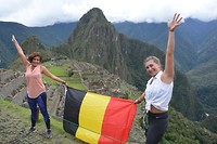 belgians in peru