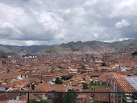 vieuw cusco
