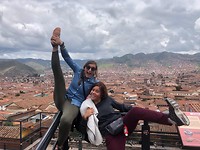 craziness cusco