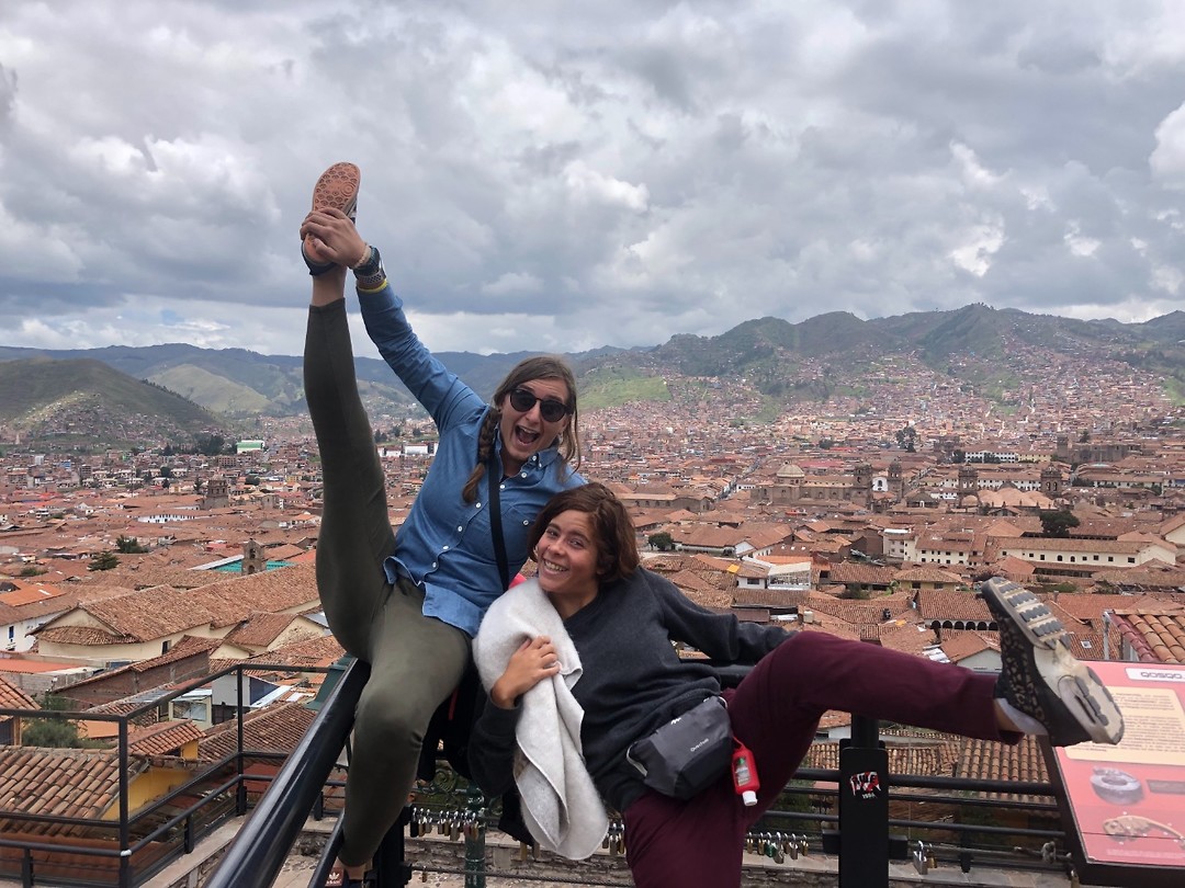 craziness cusco