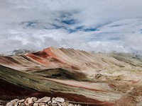 adembenemende rainbow mountain