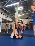 hand to hand acroyoga