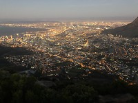 cape town night