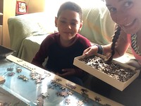 puzzelen met cj