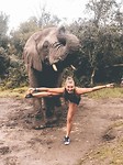 olifanten yoga