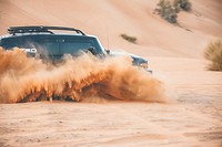 desert drive