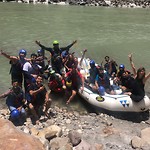 rafting groep