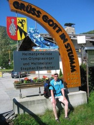 Vakantie Stumm 2014