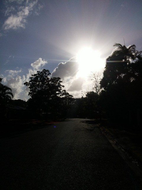 morning run