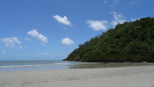 Genieten op t strand