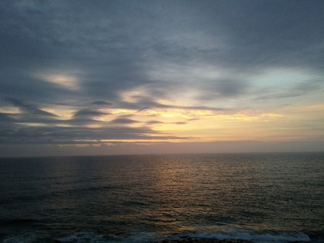 sunrise!