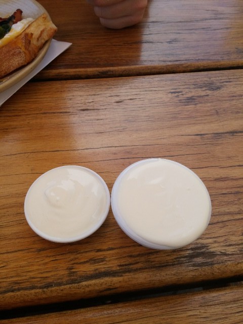 de extra yogurt