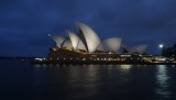 the Opera House by night