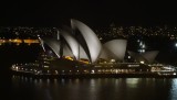 the Opera House by night