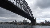 the Harbour Bridge