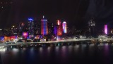 brisbane by night