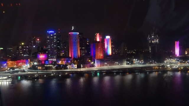 brisbane by night