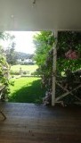 uitzicht vanuit de kamer