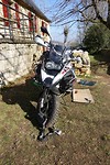 Mijn stalmaatje R1200 GSA