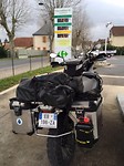 Tanken en proefrijden met Bagage
