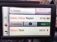 Instelling GPS