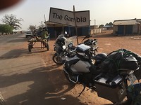 Aangekomen in The Gambia