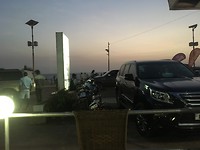 Idem Freetown beach by night