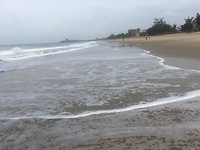 Warm zeewater 28 graden