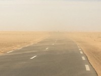 Petite tempête de sable