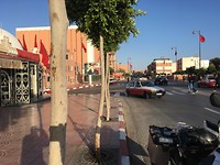 Straatbeeld Laayoune