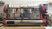 IEen gasgestookte Pavoni zoals je ze in europa niet tegen komt!