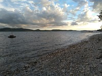 Mooi de Adriatische kust en droog!