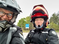 Duo selfie