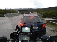 Wachten aan de grens Bosnië - Montenegro